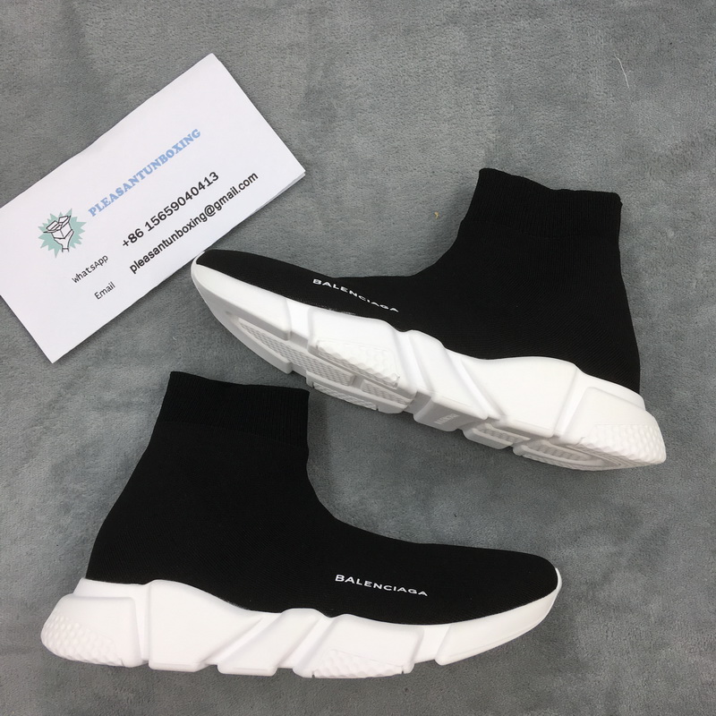 Authentic Balenciaga Speed Trainer Black